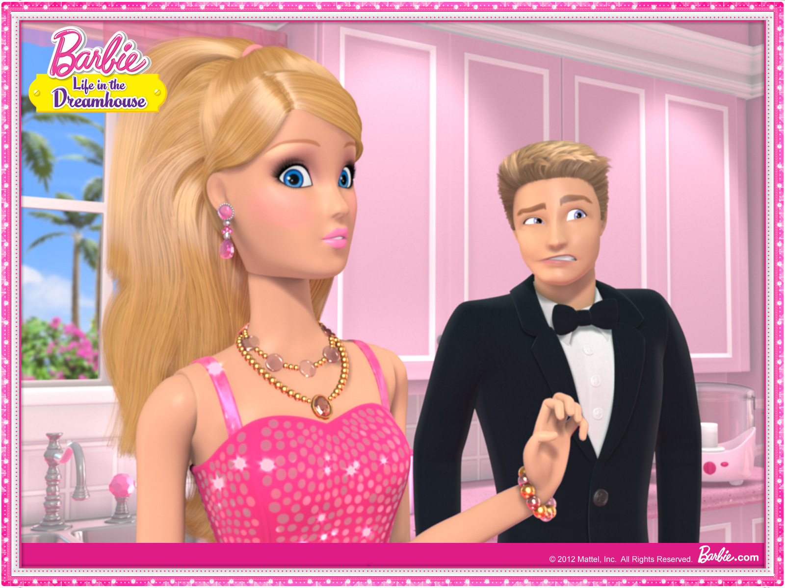 barbie and ken life in the dreamhouse