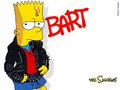 Bart Simpson as MJ - michael-jackson fan art