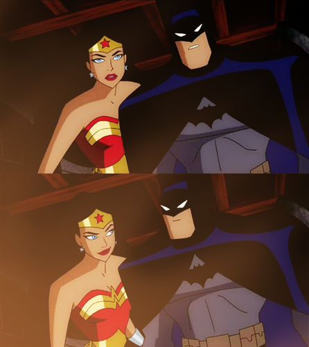  batman & mulher Maravilha