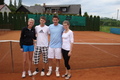 Bedanova and Hajek 2011 - tennis photo
