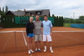 Bedanova and Hajek 2011.. - tennis photo