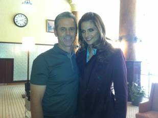  Behind the Scenes With Nathan Fillion, Stana Katic, and Guest étoile, star C. Thomas Howell