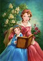 Belle and her Mother - disney-princess photo
