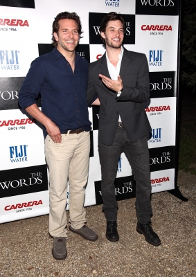 Ben was at Special Hamptons Screening of the "The Words"