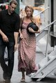 Blake filming 'Gossip Girl' in New York City  - gossip-girl photo
