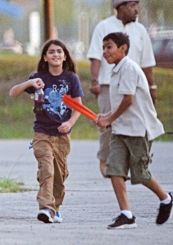  Blanket Jackson with his cousin Royal Jackson at Six Flags in illinois NEW August 28th 2012
