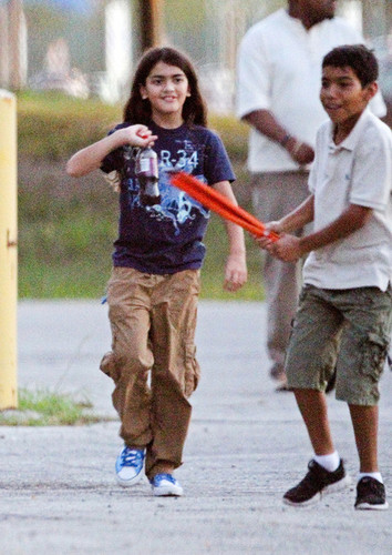  Blanket Jackson with his cousin Royal Jackson at Six Flags in illinois NEW August 28th 2012