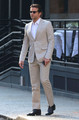 Bradley Cooper Waiting For His Driver In New York - bradley-cooper photo