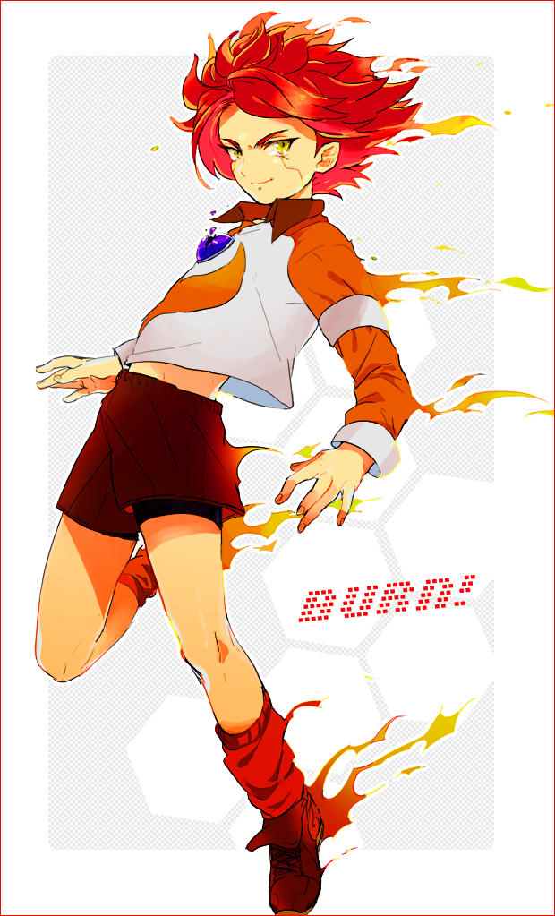 Burn Inazuma