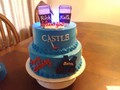 Caskett Celebration Cake - castle photo