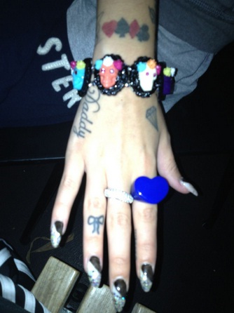 Cher's Hand
