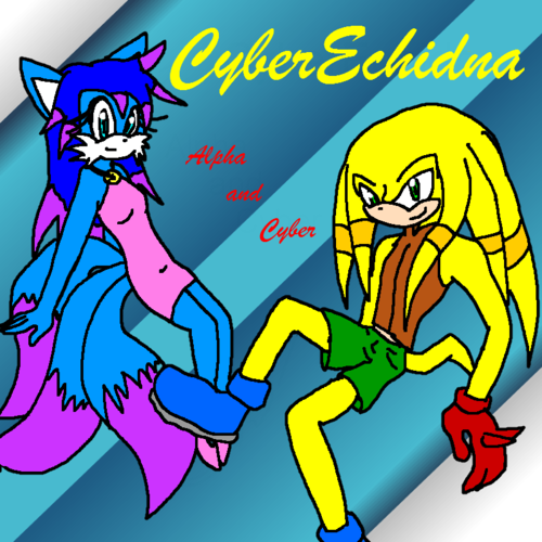  CyberEchidna's New アイコン