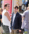 Daniel - Films a scene for his new movie The F Word  in Toronto, Canada - August 20, 2012 - daniel-radcliffe photo