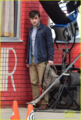 Daniel - Films a scene for his new movie The F Word  in Toronto, Canada - August 20, 2012 - daniel-radcliffe photo