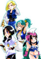 Dragon Ball Girls - dragon-ball-females fan art