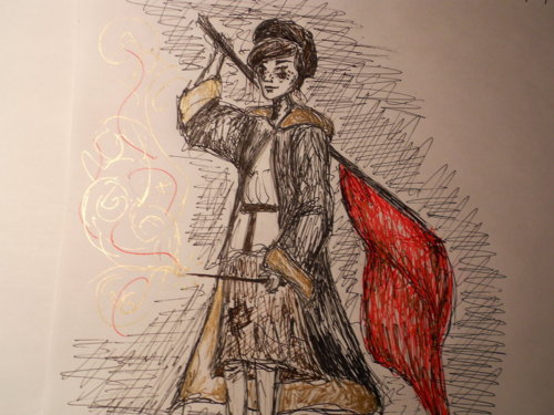  Drawing of Eponine