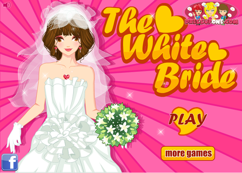 Dressup24h.com - The White Bride