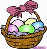 Easter Basket Glitter
