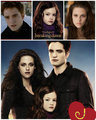 Edward, Renesmee and Bella - twilight-series fan art