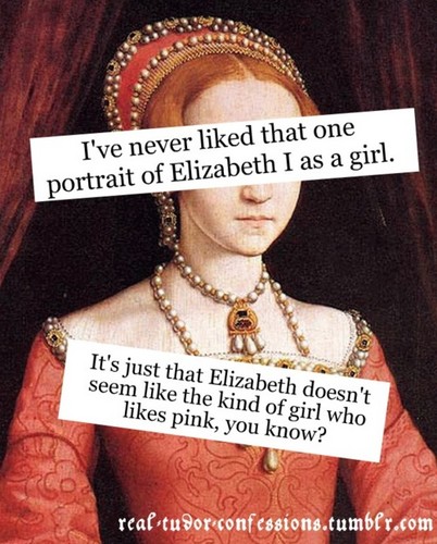 Elizabeth Tudor Confessions
