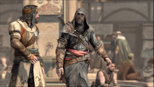 Ezio And Yusuf