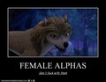 Female Alphas... - alpha-and-omega photo
