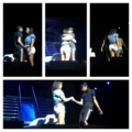Flashback Friday. Her and ray ray on stage - mindless-behavior photo
