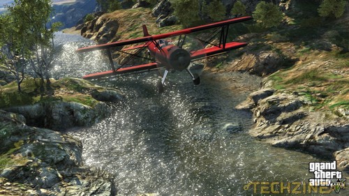  GTA V screenshot - airplane
