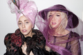 Gaga & Tara by Terry Richardson - lady-gaga photo