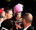 Gaga arriving at her hotel in Stockholm - lady-gaga photo