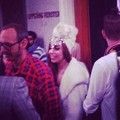 Gaga at Bon Magazine's Party - lady-gaga photo