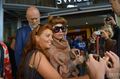 Gaga leaving her hotel in Tallin - lady-gaga photo