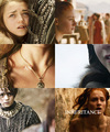 Arya & Sansa - game-of-thrones fan art
