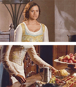 Guinevere In White, Aqua and Gold Spam 