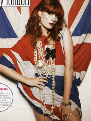  Happy b-day Florence Welch