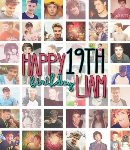 Happy birthday Liam!