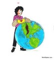 Heal the world with L.O.V.E - michael-jackson fan art