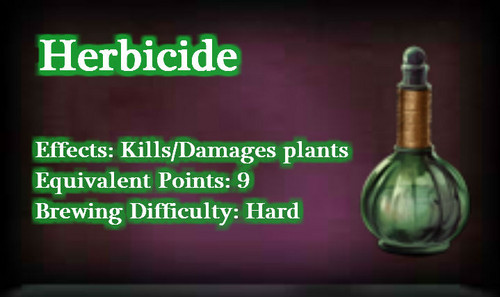  Herbicide potion