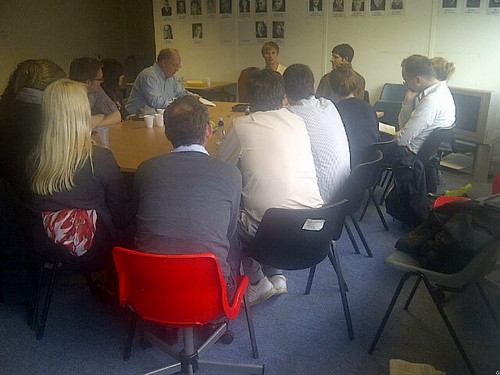 Here Have A Press Round Table Discussion S5