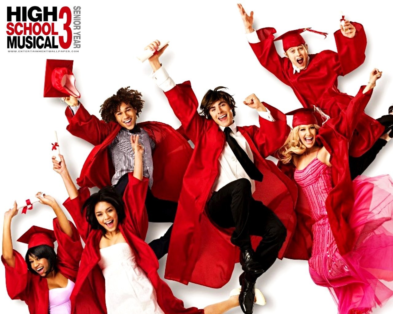 High School Musical 3 Senior Year - High school graduation Wallpaper