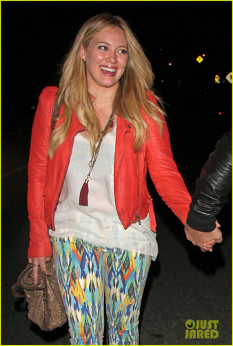 Hilary - Attend a birthday party at the Shores bar in Santa Monica - August 24, 2012