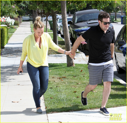Hilary - Go celebrate the 4th of July in Los Angeles - July 04, 2012