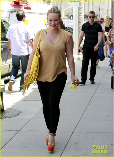 Hilary - Leaving a clinic in Beverly Hills - 08, June 2012
