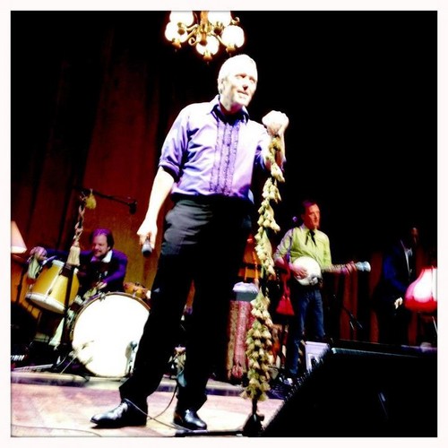  Hugh Laurie- show, concerto at Park West in Chicago 21.08.2012