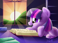 I found these on DeviantART, and needed to share them. :D - my-little-pony-friendship-is-magic fan art