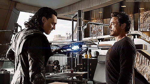  Iron Man & Loki