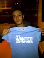 It's Wantedwednesday T- Shirt - the-wanted photo