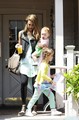 Jessica Alba Takes Her Girls to Brunch [August 24, 2012] - jessica-alba photo