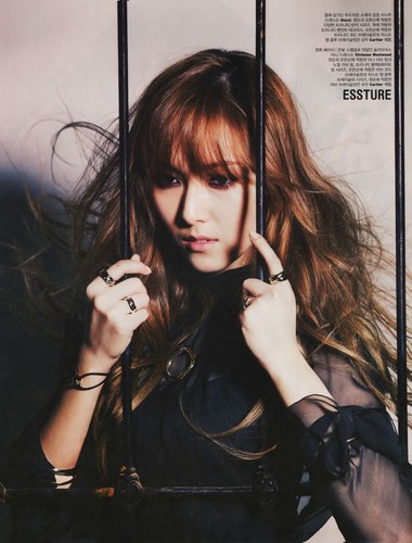  Jessica for WKorea September Issue