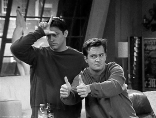 Joey and Chandler - Joey & Chandler bức ảnh (31988668) - fanpop